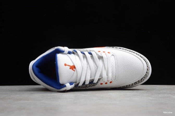 Reps TBK 136064-148 Jordan 'Knicks 3 Air Rivals' Retro 0717